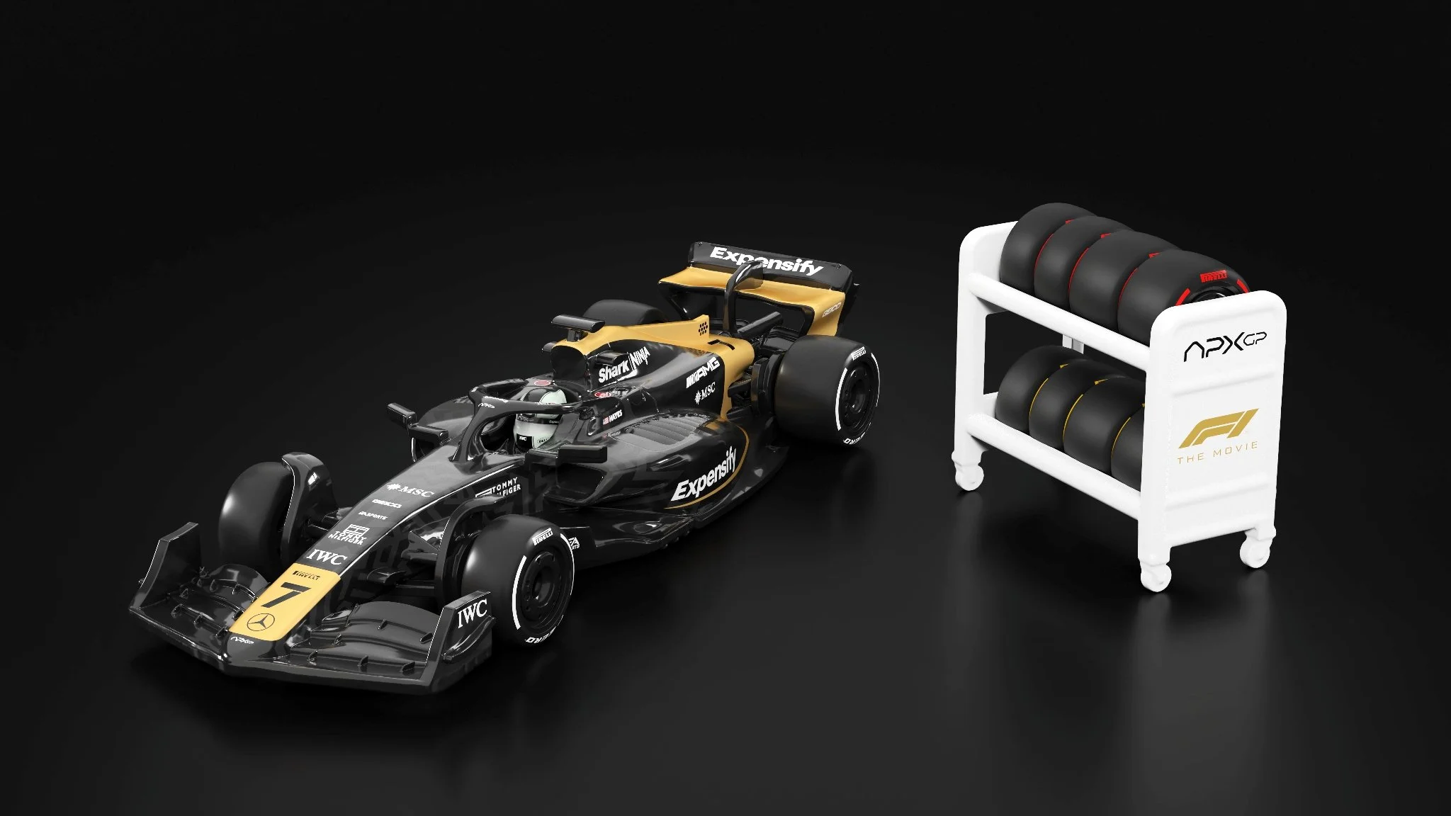 ホットウィール F1/エフワン・ビークル APXGP Hot Wheels APXGP Die-Cast Drops Ahead of F1 Film — Bisiluro